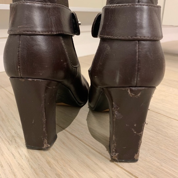 Chanel Brown Booties - Picture 6 of 6